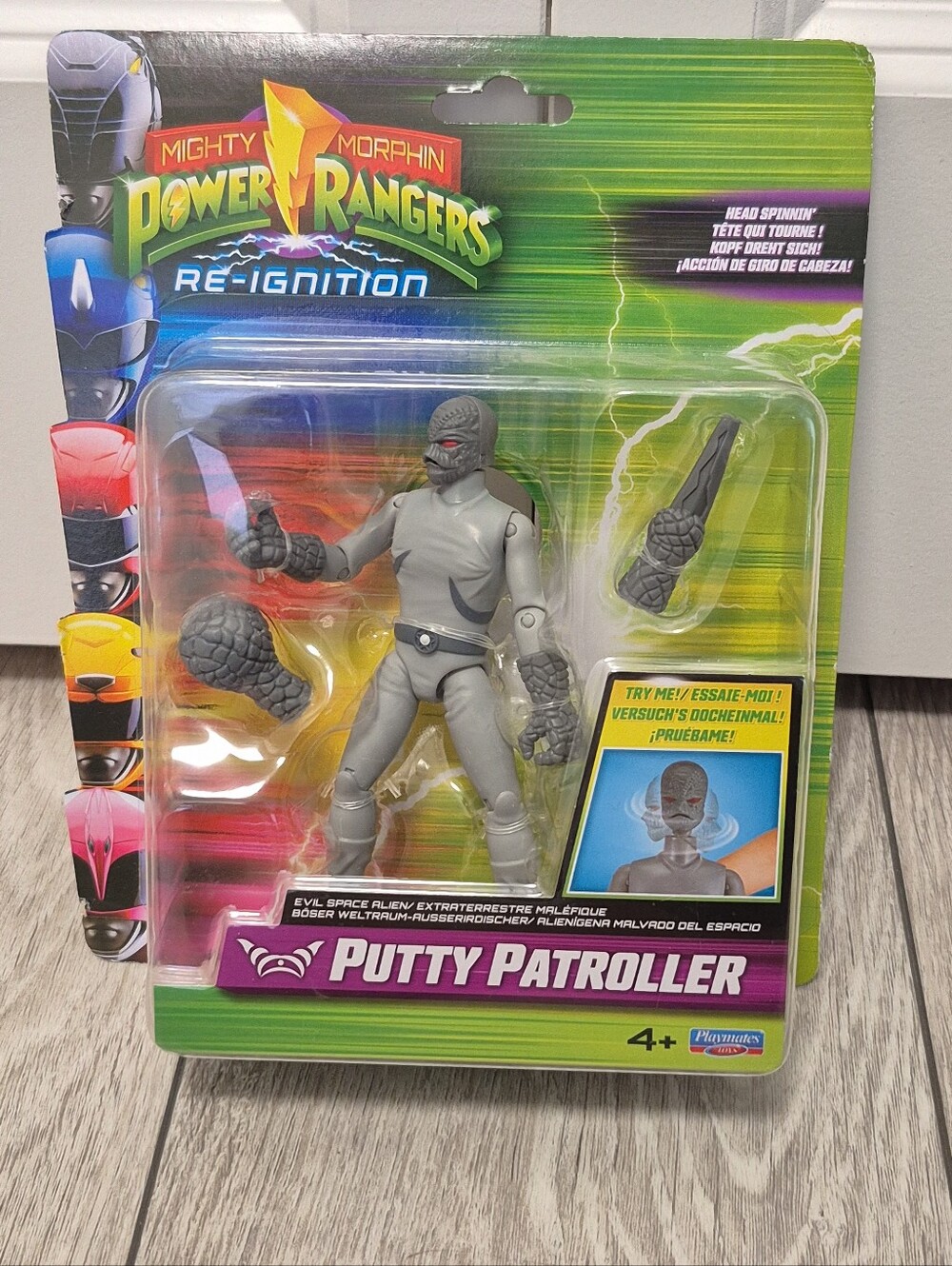 Mighty Morphin Power Rangers: Re-Ignition - Putty Patroller, 2025; NEW MOSC